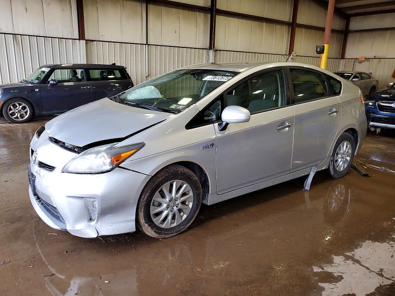 TOYOTA PRIUS PLUG 2012 with VIN JTDKN3DP3C3028266 - Photo from auction