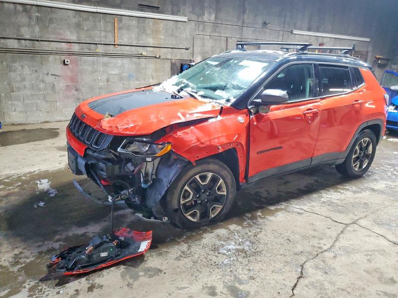 JEEP COMPASS TR 2017 with VIN 3C4NJDDBXHT641175 - Photo from auction