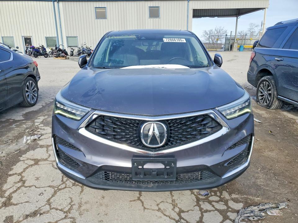 Photo 5 from auction – 2020 ACURA RDX with VIN 5J8TC2H32LL019846