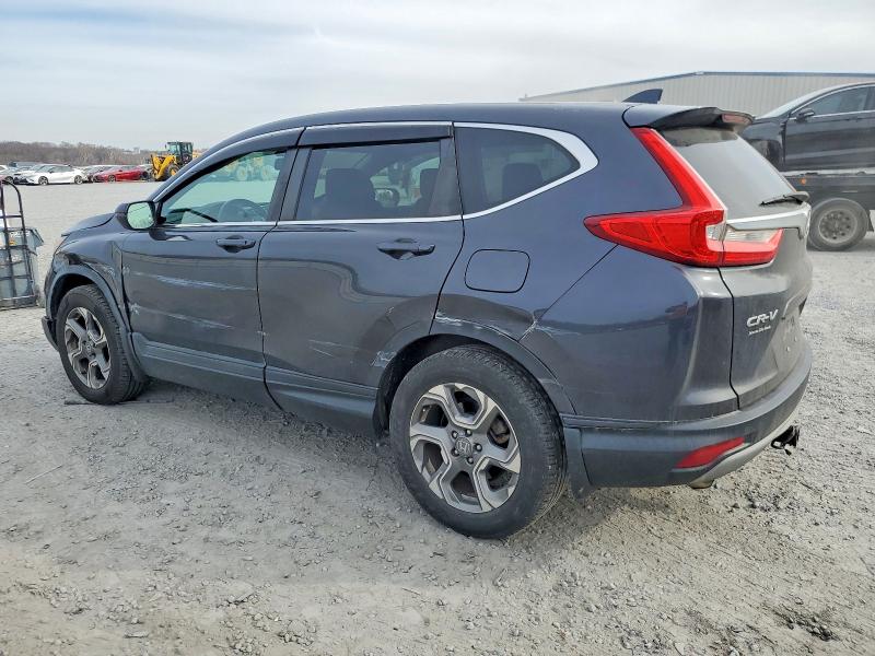 Photo 2 from auction – 2018 HONDA CR-V EXL with VIN 2HKRW2H87JH611515