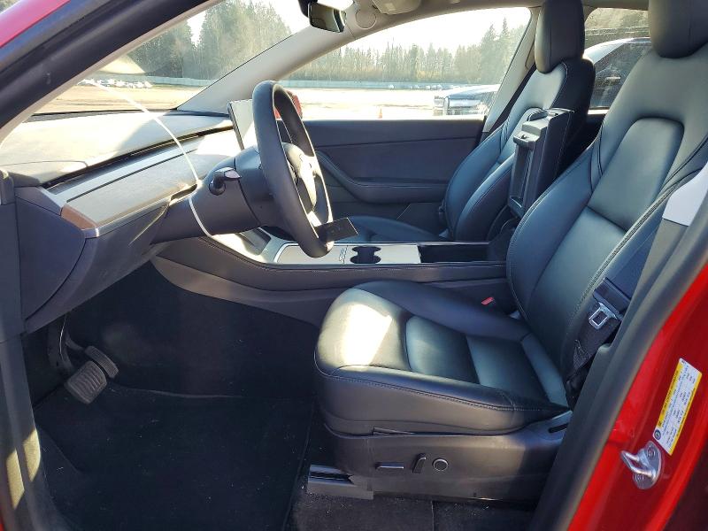 Photo 7 from auction – 2022 TESLA MODEL Y with VIN 7SAYGDEE8NF506214