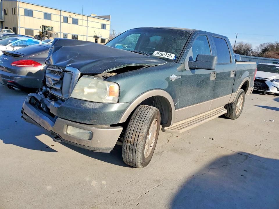 FORD F150 2005 with VIN 1FTPW14565KF00135 - Photo from auction