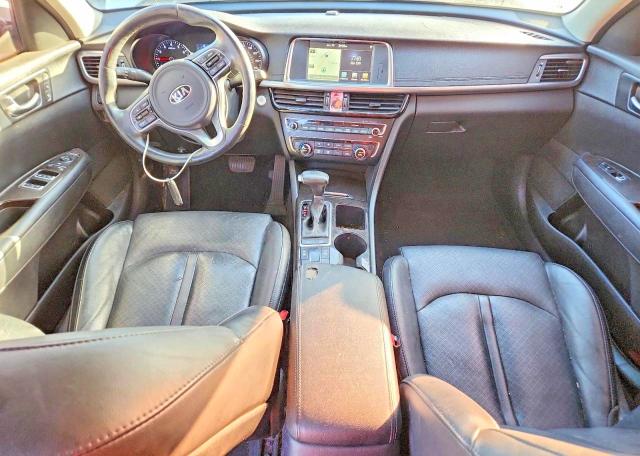 Photo 8 from auction – 2016 KIA OPTIMA EX with VIN 5XXGU4L32GG085660