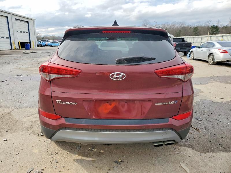 Photo 6 from auction – 2016 HYUNDAI TUCSON with VIN KM8J33A20GU074496