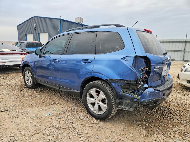 Photo 2 from auction – 2015 SUBARU FORESTER 2 with VIN JF2SJABC2FH812446