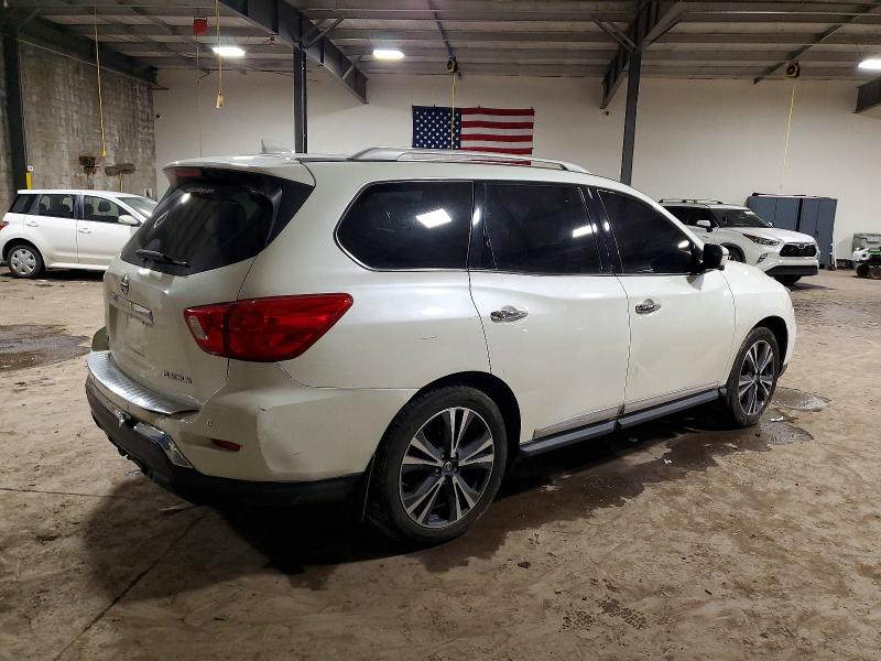 Photo 3 from auction – 2019 NISSAN PATHFINDER with VIN 5N1DR2MN8KC624859