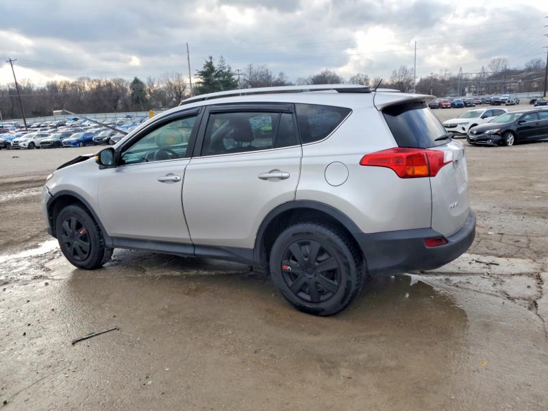 Photo 2 from auction – 2015 TOYOTA RAV4 LE with VIN 2T3BFREV9FW236389