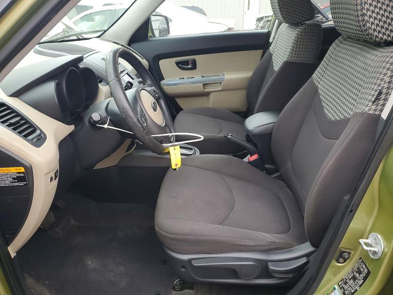 Photo 7 from auction – 2010 KIA SOUL + with VIN KNDJT2A25A7088169