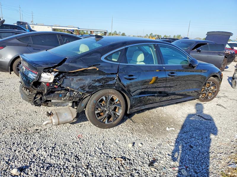 Photo 3 from auction – 2024 HYUNDAI SONATA with VIN KMHL64JA4RA385656