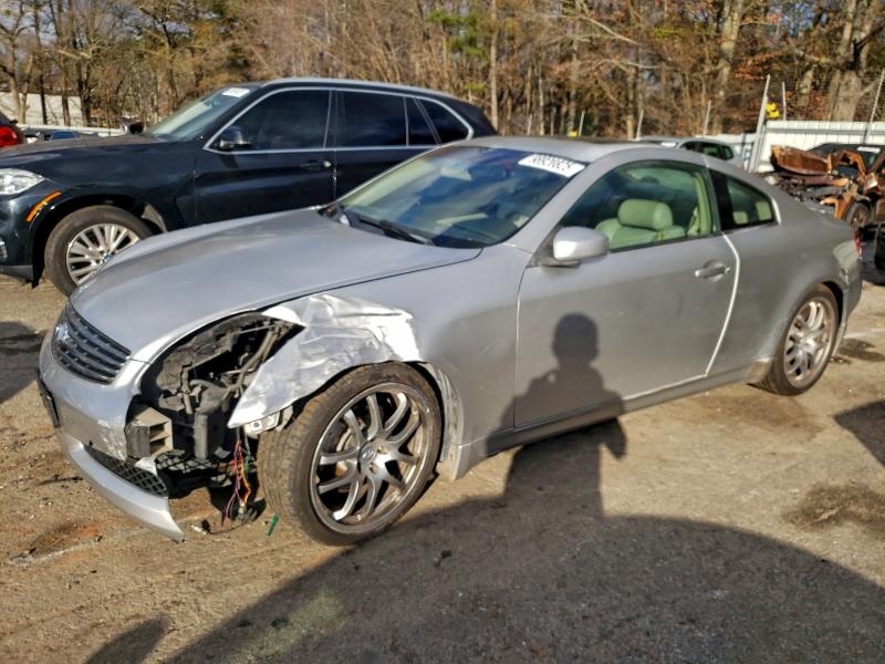 INFINITI G35 2005 with VIN JNKCV54E35M405513 - Photo from auction