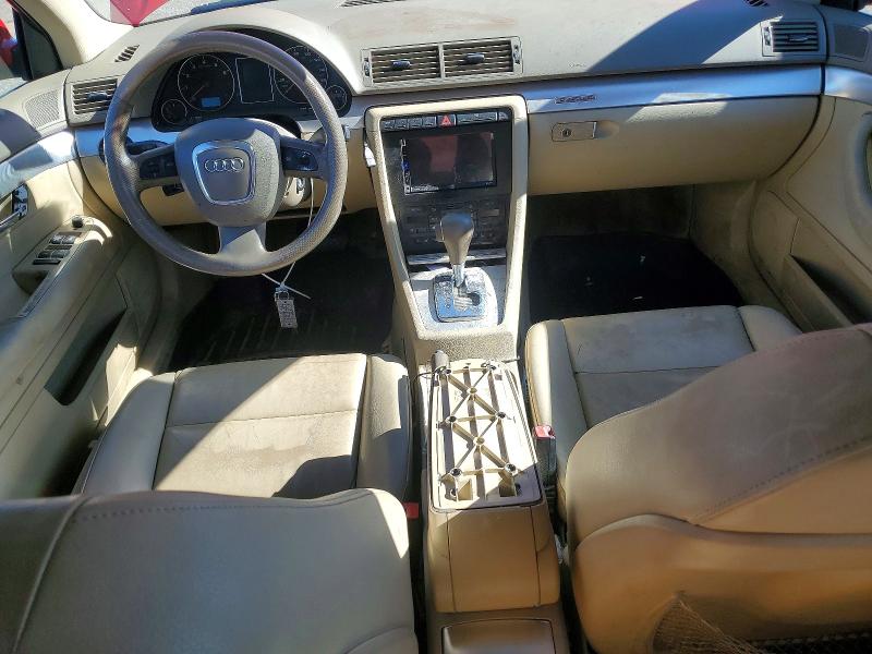 Photo 8 from auction – 2006 AUDI A4 with VIN WAUDF78EX6A139190