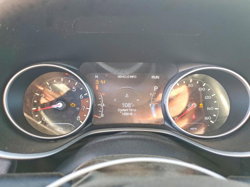 Photo 9 from auction – 2018 JEEP COMPASS with VIN 3C4NJCCBXJT406051