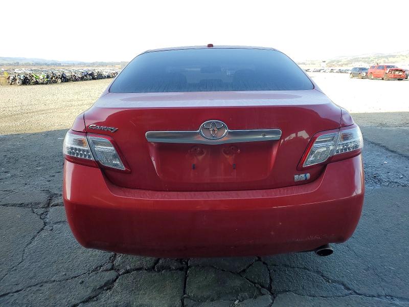 Photo 6 from auction – 2010 TOYOTA CAMRY HYBR with VIN 4T1BB3EK7AU123251
