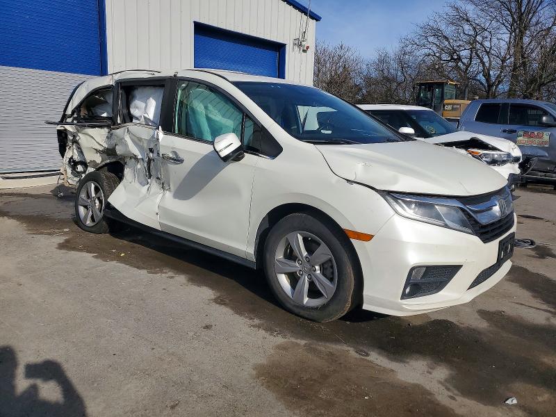 Photo 4 from auction – 2018 HONDA ODYSSEY EX with VIN 5FNRL6H77JB029520