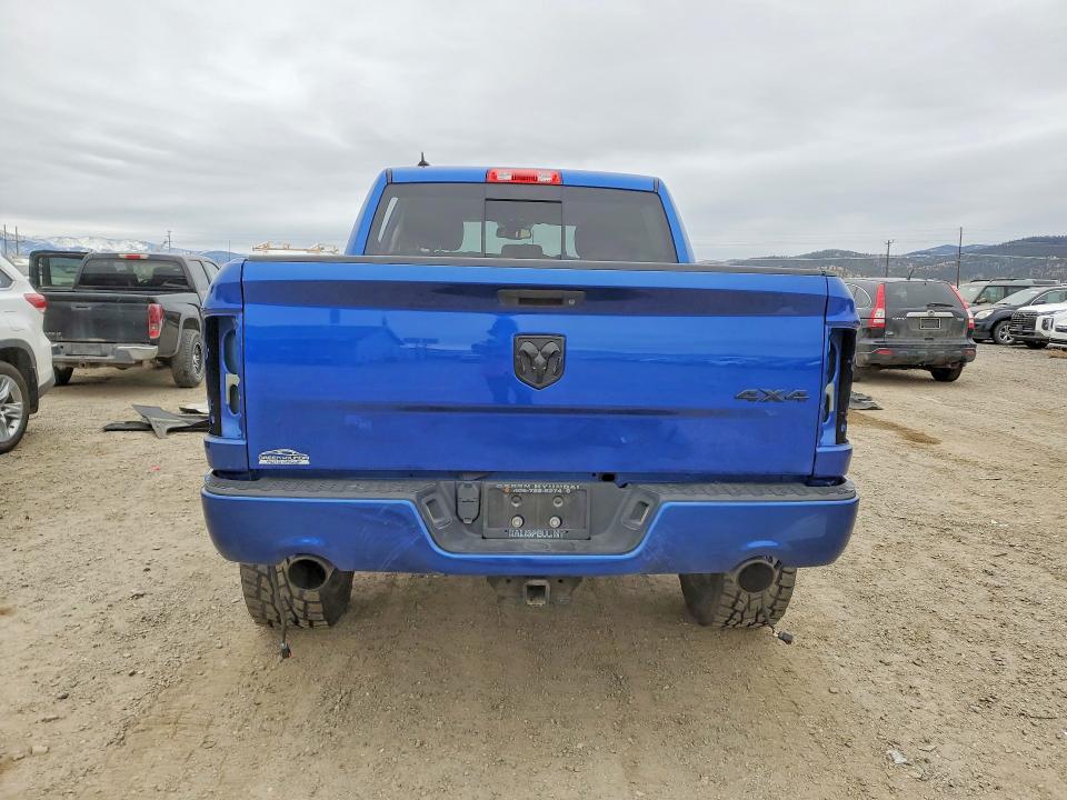 Photo 6 from auction – 2018 RAM 1500 with VIN 1C6RR7MT7JS213292