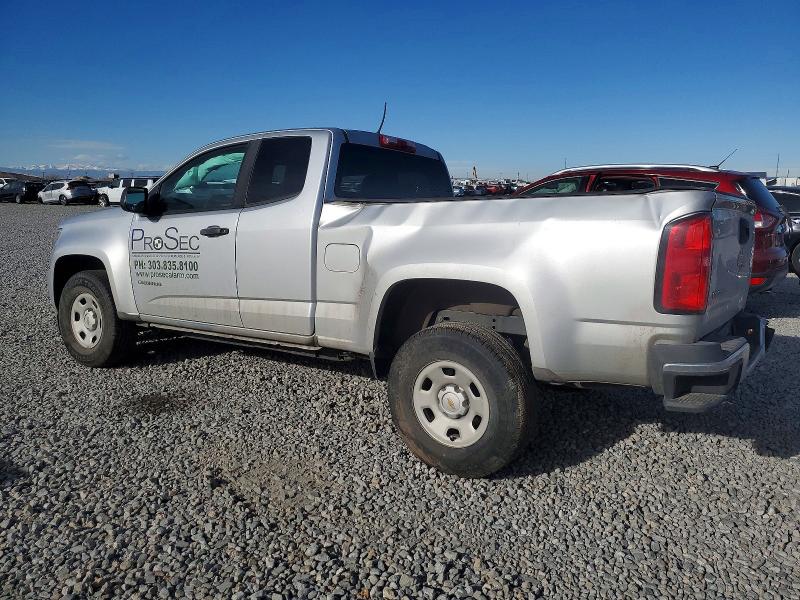 Photo 2 from auction – 2018 CHEVROLET COLORADO with VIN 1GCHSBEA1J1310356