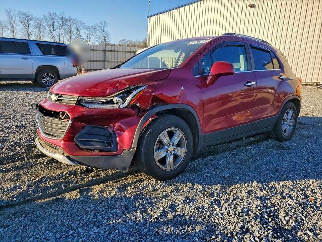 CHEVROLET TRAX 2019 with VIN 3GNCJLSB1KL149119 - Photo from auction