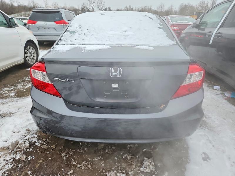 Photo 6 from auction – 2012 HONDA CIVIC with VIN 19XFB2F58CE017353