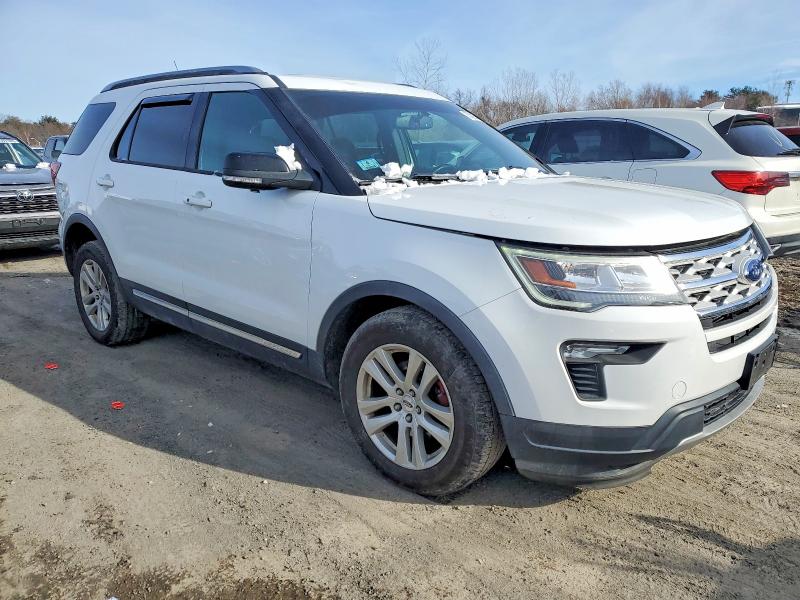 Photo 4 from auction – 2018 FORD EXPLORER with VIN 1FM5K8D81JGC15938