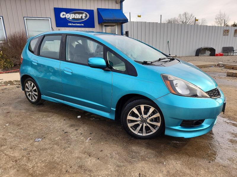 Photo 4 from auction – 2012 HONDA FIT SPORT with VIN JHMGE8H64CC022849