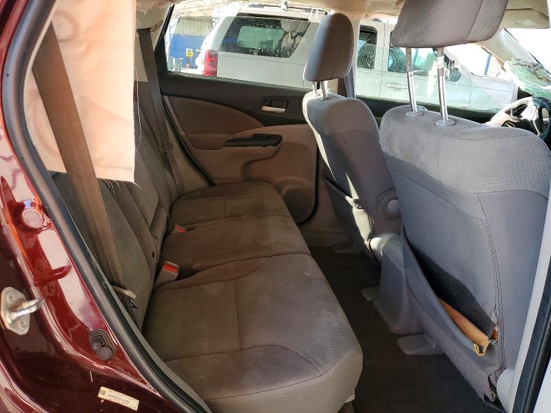 Photo 10 from auction – 2013 HONDA CR-V EX with VIN 5J6RM3H50DL025668