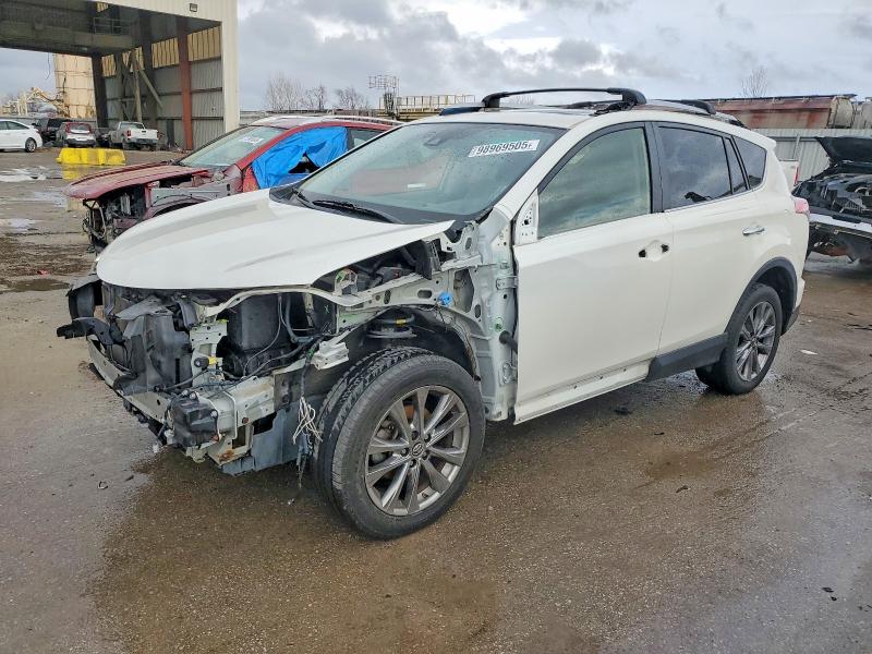 TOYOTA RAV4 2017 with VIN JTMDFREV2HJ707518 - Photo from auction