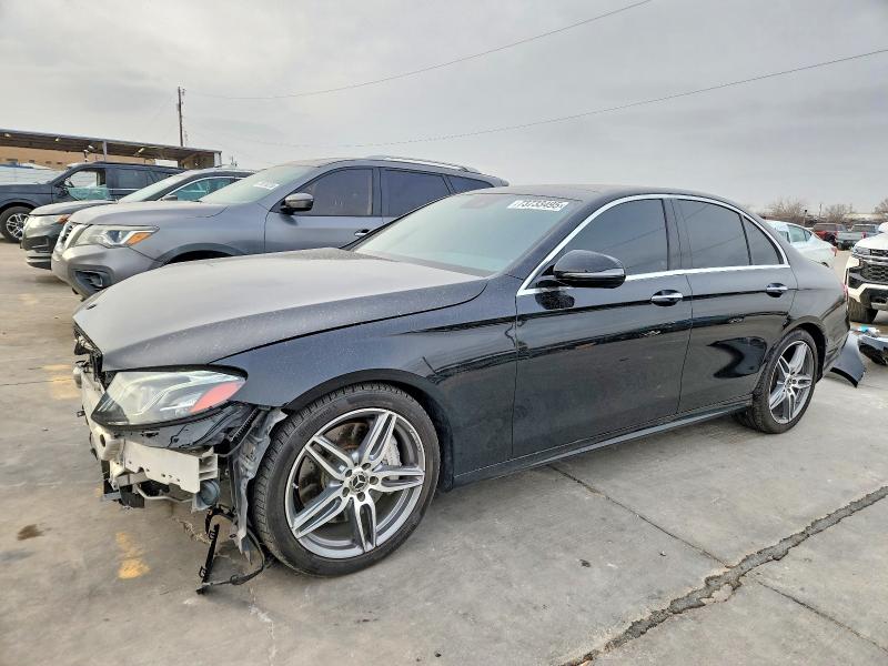 MERCEDES-BENZ E 2018 with VIN WDDZF4JB8JA349048 - Photo from auction