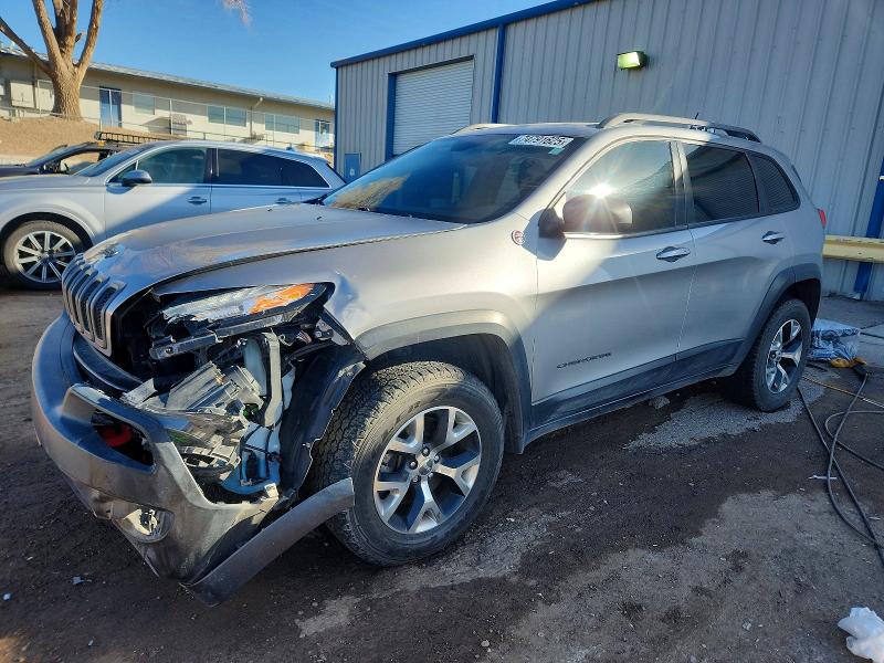 Photo 1 from auction – 2015 JEEP CHEROKEE T with VIN 1C4PJMBS6FW576652