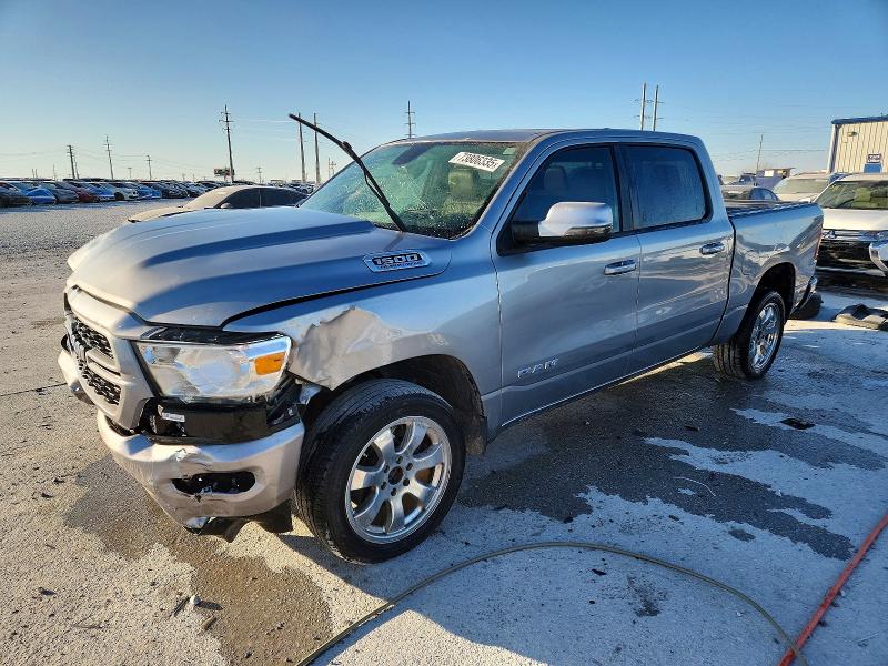 RAM 1500 2023 with VIN 1C6SRFFT1PN698660 - Photo from auction