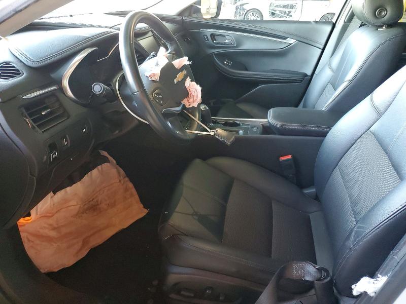 Photo 7 from auction – 2018 CHEVROLET IMPALA LT with VIN 2G1105S38J9171202