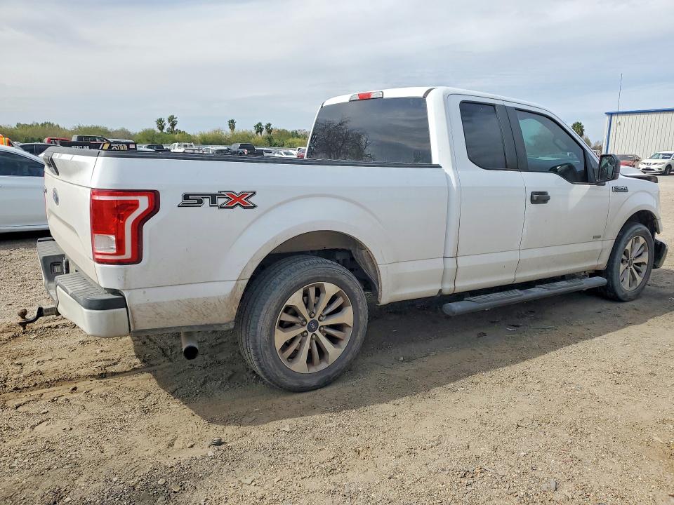 Photo 3 from auction – 2017 FORD F150 with VIN 1FTEX1CP1HKD40418