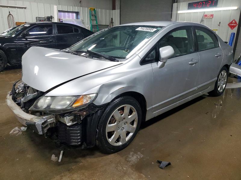 HONDA CIVIC 2009 with VIN 19XFA16559E027831 - Photo from auction
