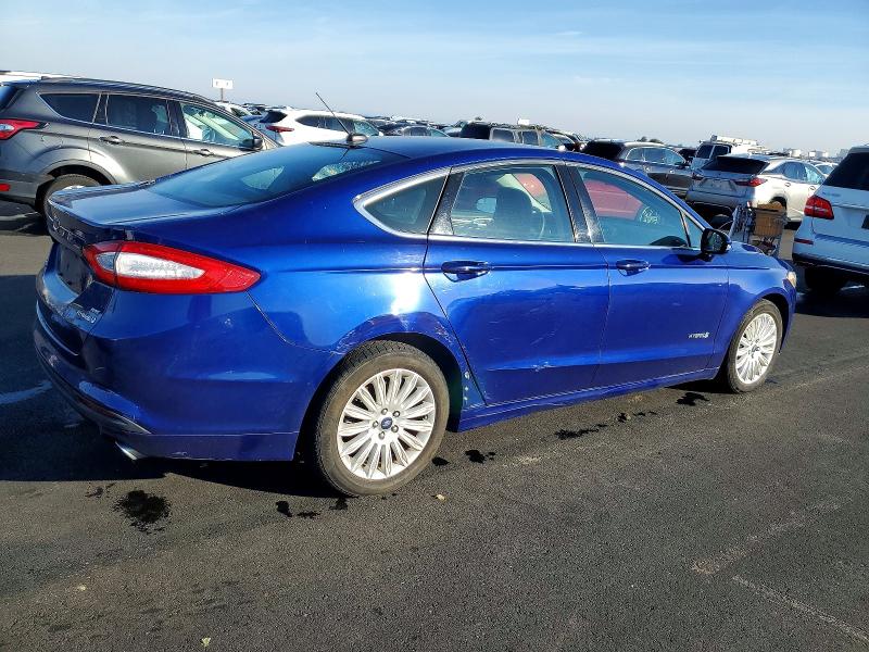 Photo 3 from auction – 2015 FORD FUSION with VIN 3FA6P0LU2FR195618