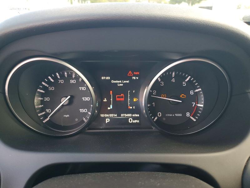 Photo 9 from auction – 2016 LAND ROVER DISCOVERY with VIN SALCT2BG2GH592421