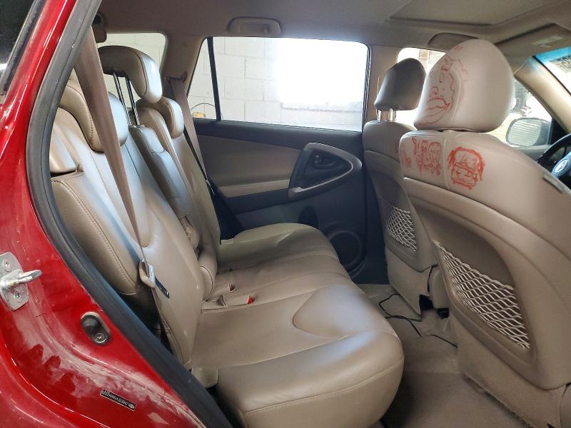 Photo 11 from auction – 2008 TOYOTA RAV4 LIMIT with VIN JTMBD31V186062220