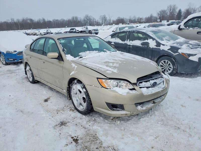 Photo 4 from auction – 2008 SUBARU LEGACY 2.5 with VIN 4S3BL616487220508