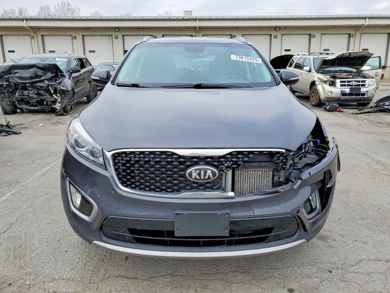 Photo 5 from auction – 2016 KIA SORENTO EX with VIN 5XYPHDA13GG020558