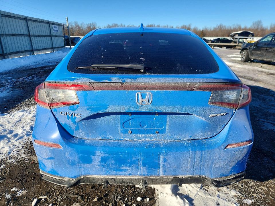 Photo 6 from auction – 2023 HONDA CIVIC with VIN 19XFL2H83PE010613