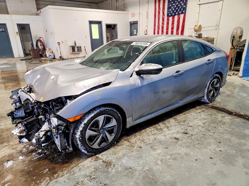 HONDA CIVIC 2019 with VIN 2HGFC2F67KH582851 - Photo from auction