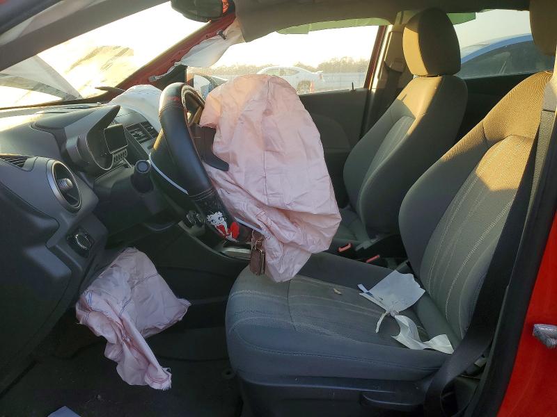 Photo 7 from auction – 2015 CHEVROLET SONIC LT with VIN 1G1JC5SB3F4159516