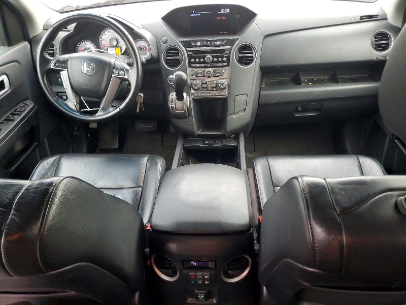 Photo 8 from auction – 2012 HONDA PILOT EXL with VIN 5FNYF4H54CB046770