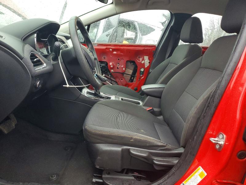Photo 7 from auction – 2018 CHEVROLET CRUZE with VIN 1G1BC5SM5J7103557