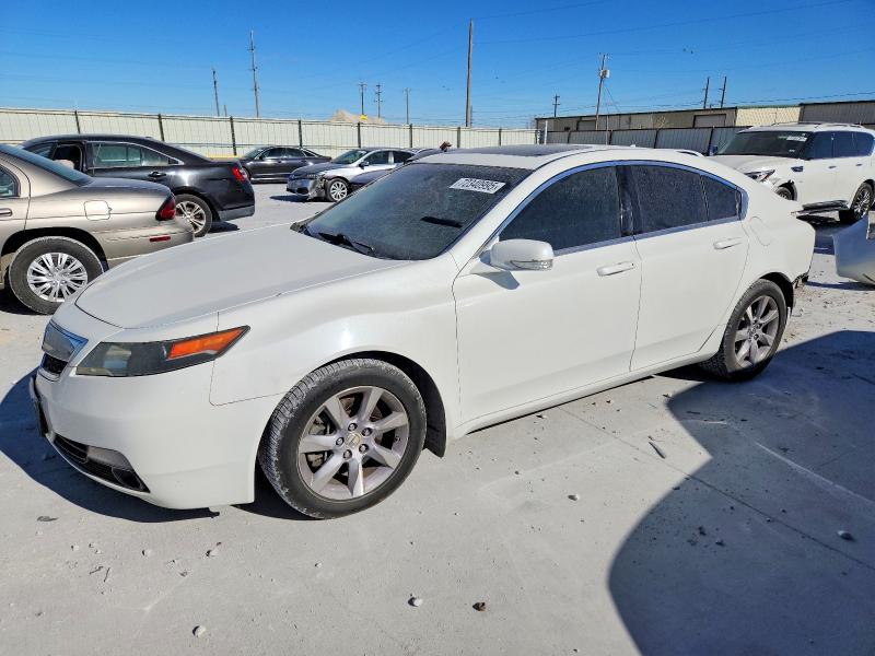 Photo 1 from auction – 2013 ACURA TL with VIN 19UUA8F24DA010831