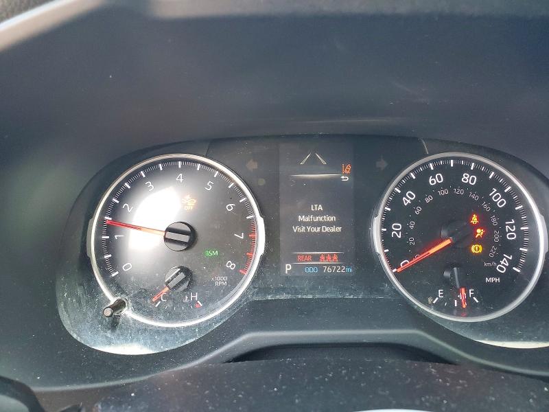 Photo 9 from auction – 2021 TOYOTA RAV4 XLE P with VIN 2T3C1RFV2MC098369