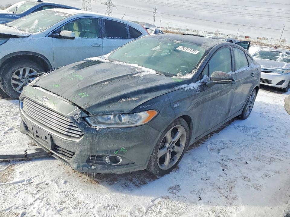 FORD FUSION 2015 with VIN 3FA6P0H77FR289660 - Photo from auction