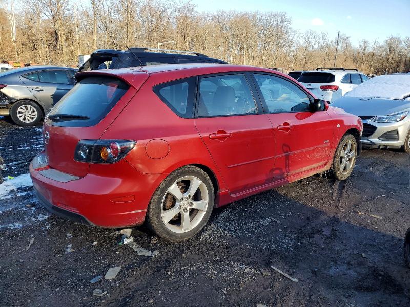 Photo 3 from auction – 2004 MAZDA 3 HATCHBAC with VIN JM1BK143241197458