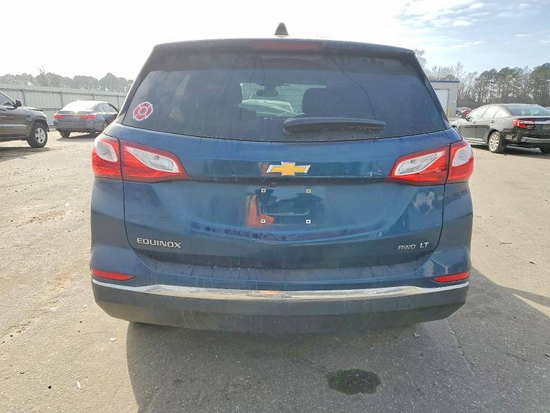 Photo 6 from auction – 2019 CHEVROLET EQUINOX LT with VIN 2GNAXTEV5K6248400
