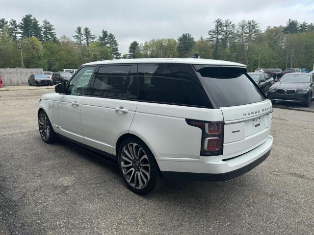 Photo 3 from auction – 2018 LAND ROVER RANGE ROVE with VIN SALGS5RE3JA380542