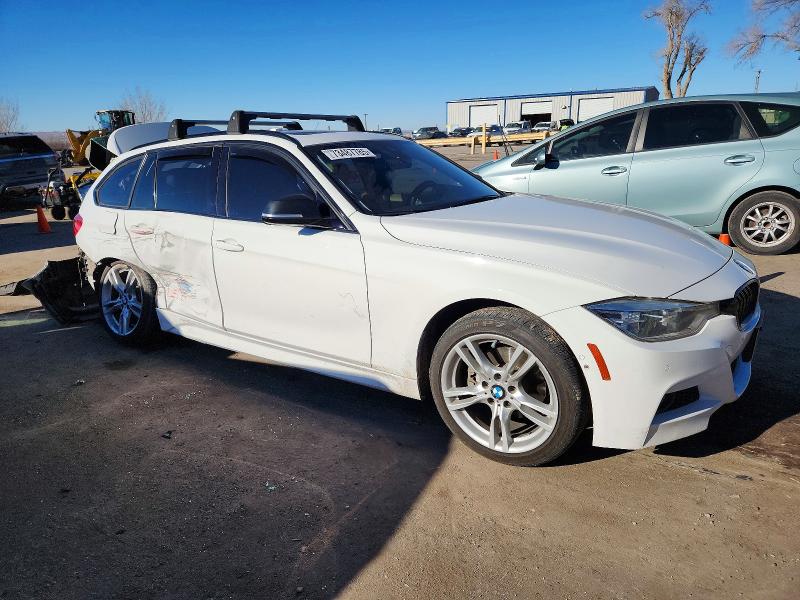 Photo 4 from auction – 2016 BMW 328 XI with VIN WBA8G5C5XGK442587