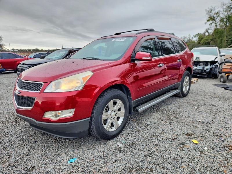 CHEVROLET TRAVERSE L 2012 with VIN 1GNKRGED2CJ407990 - Photo from auction